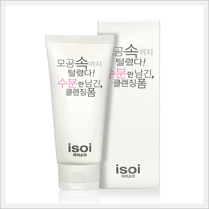 Foaming Cleanser Leaving Moisture Only (Cl... Made in Korea